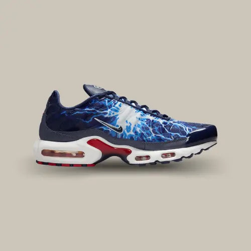 Nike Air Max Plus Éclair Lightning 2025 vue de profil intérieur - Offsneakz.