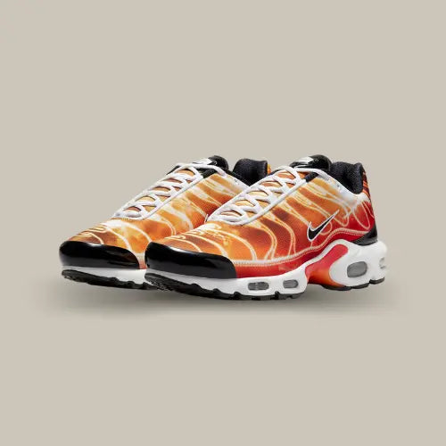 Paire de Nike Air Max Plus Light Photography vue de trois quarts - Offsneakz