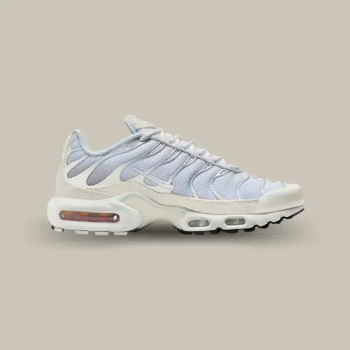 Nike Air Max Plus Pure Platinum vue de profil intérieur - Offsneakz.