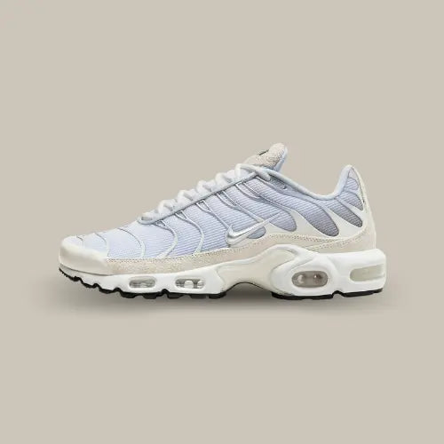 Nike Air Max Plus Pure Platinum vue de profil extérieur - Offsneakz.