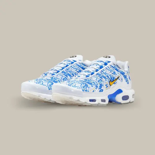 Nike Air Max Plus TN Lisboa – sneaker audacieuse au look inspiré du Portugal avec amorti Air Max et finitions premium, disponible sur Offsneakz.