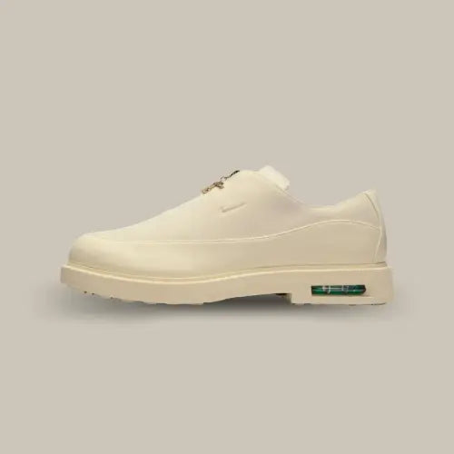 Nike Air Max RK61 Air Afrique Coconut Milk – silhouette épurée en cuir beige avec semelle épaisse et bulle Air Max, en vente sur Offsneakz.