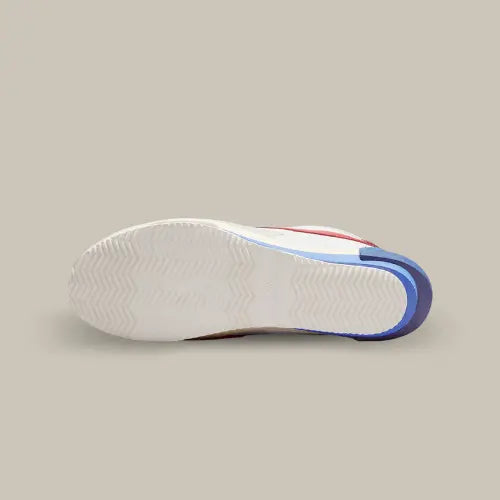 Nike Cortez 4.0 Sacai White University Red Blue Offsneakz
