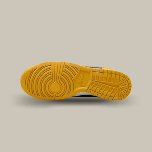 La semelle de la Nike Dunk High Wu-Tang (2024. Disponible sur Offsneakz.