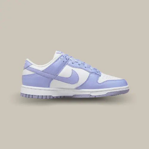 Nike Dunk Low Next Nature Lilac vue latérale intérieure pastel sur Offsneakz