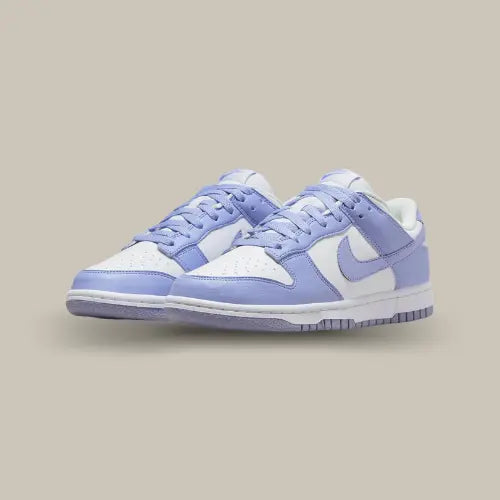 Nike Dunk Low Next Nature Lilac paire complète coloris lilas disponible sur Offsneakz