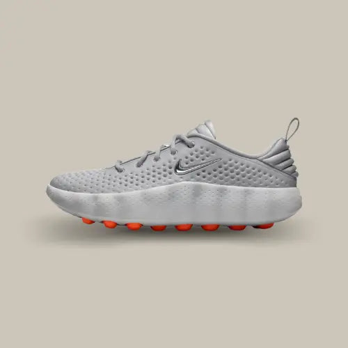 Nike Mind 002 Light Smoke Grey vue latérale sneaker de récupération – Offsneakz