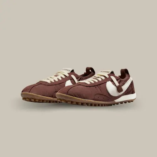 Nike Moon Shoe SP Jacquemus Fauna Brown paire complète collaboration Nike Jacquemus – Offsneakz