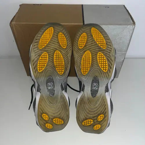 Semelle de la Nike NOCTA Glide Black White seconde main Offsneakz