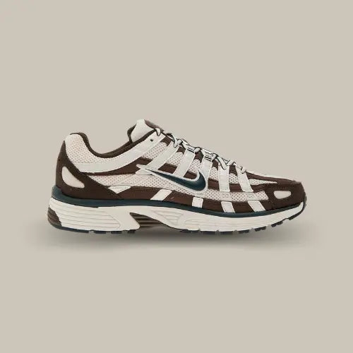 Nike P-6000 Baroque Brown vue de profil intérieur - Offsneakz