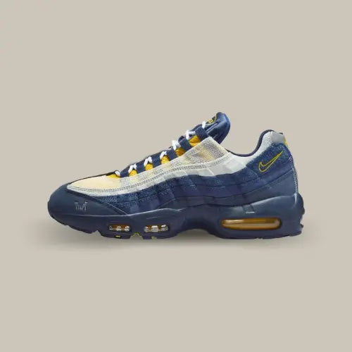 Nike SB Air Max 95 x Eric Koston Obsidian Speed Yellow vue latérale gauche – disponible sur Offsneakz.