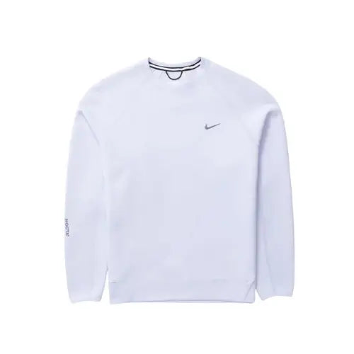 Nike Tech Fleece Crewneck Sweatshirt Nocta NRG Palest Violet Daybreak – Sweatshirt col rond en polaire technique, issu de la collaboration Nike x Nocta, coloris violet pâle élégant, coupe premium et minimaliste pour un style streetwear haut de gamme. Diponible sur Offsneakz.