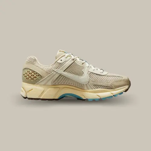 Nike Zoom Vomero 5 Oatmeal vue de profil intérieur - Offsneakz