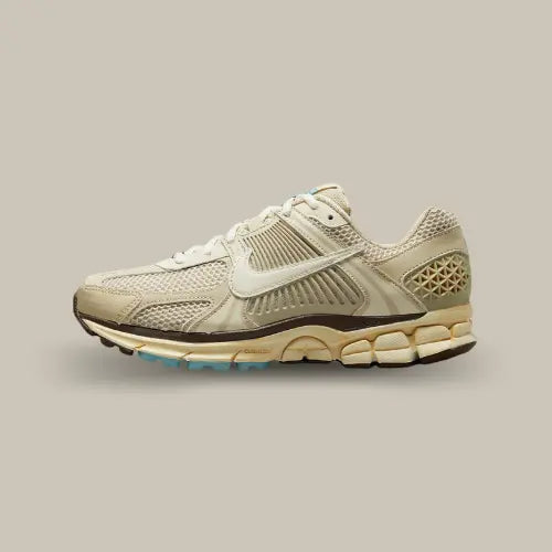 Nike Zoom Vomero 5 Oatmeal vue de profil extérieur - Offsneakz