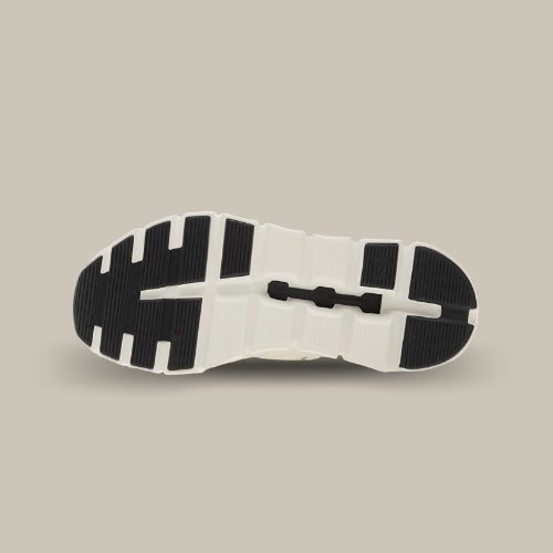 Semelle CloudTec® de la ON Running Cloud 6 All White offrant confort et adhérence - Offsneakz.