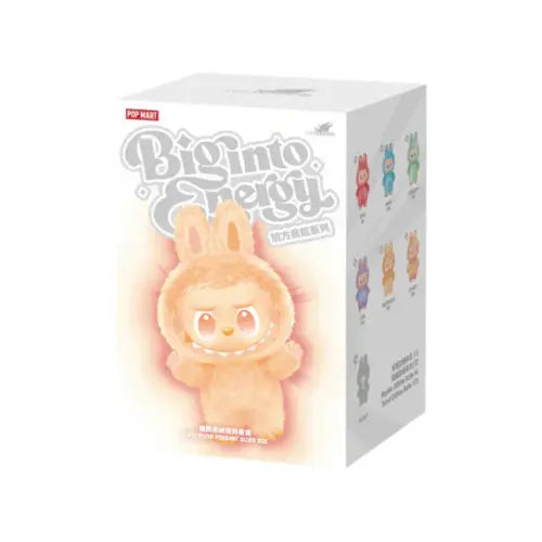 Boîte scellée Pop Mart Labubu Big Into Energy – Blind Box peluche pendentif de collection The Monsters, figurine surprise en vinyle doux.