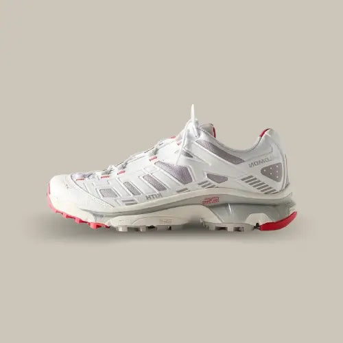 Salomon XT-4K Kith Kithmas White Red côté extérieur – modèle technique et premium en vente sur Offsneakz