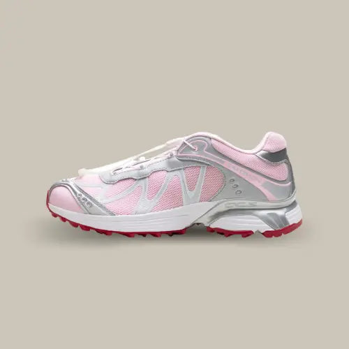 Baskets Salomon XT-Whisper Fairy Tale pour femme, collaboration Sandy Liang. Disponible sur Offsneakz.